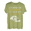 Herren Lustiger Semi -LKW -Fahrer T-Shirt