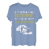 Herren Lustiger Semi -LKW -Fahrer T-Shirt