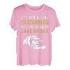 Herren Lustiger Semi -LKW -Fahrer T-Shirt