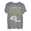 Herren Lustiger Semi -LKW -Fahrer T-Shirt