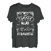 Herren Weltbester Trucker Im Mai Geboren LKW Fahrer Sattelzug LKW T-Shirt