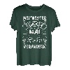 Herren Weltbester Trucker Im Mai Geboren LKW Fahrer Sattelzug LKW T-Shirt