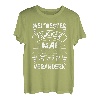 Herren Weltbester Trucker Im Mai Geboren LKW Fahrer Sattelzug LKW T-Shirt