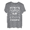 Herren Weltbester Trucker Im Mai Geboren LKW Fahrer Sattelzug LKW T-Shirt