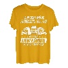 Herren Kraftfahrer - Morgens Müde Abends Blau Ich bin Lkw-Fahrer T-Shirt