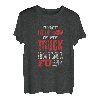Trucker: Wenn dir mein Truck in die Quere kommt, ist mir das egal, Grunge. T-Shirt
