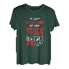Trucker: Wenn dir mein Truck in die Quere kommt, ist mir das egal, Grunge. T-Shirt