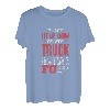 Trucker: Wenn dir mein Truck in die Quere kommt, ist mir das egal, Grunge. T-Shirt