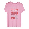 Trucker: Wenn dir mein Truck in die Quere kommt, ist mir das egal, Grunge. T-Shirt