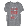 Trucker: Wenn dir mein Truck in die Quere kommt, ist mir das egal, Grunge. T-Shirt