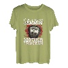 Jammin' Mother Trucker Funny Truck Driver Trucker Mom T-Shirt