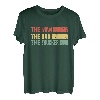 Herren Der Mann, der Vater, der Trucker - Lkw-Fahrer T-Shirt