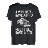 Lustiges Trucker-Design für Herren und Damen, CDL-Trucker, Trucker T-Shirt
