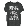 Lustiges Trucker-Design für Herren und Damen, CDL-Trucker, Trucker T-Shirt