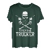 Amerikanischer Trucker für patriotischen LKW-Fahrer T-Shirt