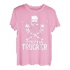 Amerikanischer Trucker für patriotischen LKW-Fahrer T-Shirt