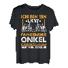 Herren Vatertag Geschenk für LKW Fahrer Onkel Geburtstag T-Shirt