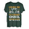 Herren Vatertag Geschenk für LKW Fahrer Onkel Geburtstag T-Shirt