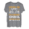 Herren Vatertag Geschenk für LKW Fahrer Onkel Geburtstag T-Shirt
