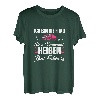 Damen Ich Bin Die Frau Eines LKW Fahrers Trucker Fernfahrer T-Shirt