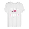 Damen Ich Bin Die Frau Eines LKW Fahrers Trucker Fernfahrer T-Shirt