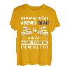 Lastkraftwagenfahrer Morgens Müde Abends Blau Lkw Fahrer T-Shirt