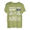 Lastkraftwagenfahrer Morgens Müde Abends Blau Lkw Fahrer T-Shirt