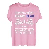 Lastkraftwagenfahrer Morgens Müde Abends Blau Lkw Fahrer T-Shirt