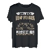 Herren Ohne mich müsstet ihr jagen und beeren sammeln, Lkw Fahrer T-Shirt