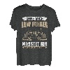 Herren Ohne mich müsstet ihr jagen und beeren sammeln, Lkw Fahrer T-Shirt