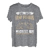 Herren Ohne mich müsstet ihr jagen und beeren sammeln, Lkw Fahrer T-Shirt