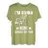 Trucker LKW 18 Räder CDL Anhänger Autobahn LKW Fahrer T-Shirt