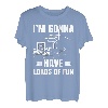 Trucker LKW 18 Räder CDL Anhänger Autobahn LKW Fahrer T-Shirt