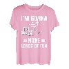 Trucker LKW 18 Räder CDL Anhänger Autobahn LKW Fahrer T-Shirt