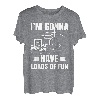 Trucker LKW 18 Räder CDL Anhänger Autobahn LKW Fahrer T-Shirt