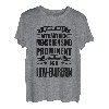 Nicht Alle Attraktiven Menschen Sind Prominent LKW-Fahrerin T-Shirt