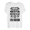 Nicht Alle Attraktiven Menschen Sind Prominent LKW-Fahrerin T-Shirt
