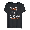 Hart Härter LKW fährt er | Trucker & LKW-Fahrer T-Shirt