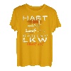 Hart Härter LKW fährt er | Trucker & LKW-Fahrer T-Shirt