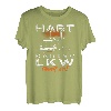 Hart Härter LKW fährt er | Trucker & LKW-Fahrer T-Shirt