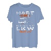 Hart Härter LKW fährt er | Trucker & LKW-Fahrer T-Shirt