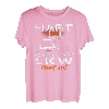 Hart Härter LKW fährt er | Trucker & LKW-Fahrer T-Shirt