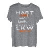 Hart Härter LKW fährt er | Trucker & LKW-Fahrer T-Shirt
