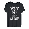 Hart Genug Um LKW Fahrer Zu Sein Fernfahrer Trucker T-Shirt T-Shirt