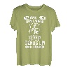 Hart Genug Um LKW Fahrer Zu Sein Fernfahrer Trucker T-Shirt T-Shirt