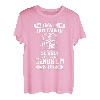 Hart Genug Um LKW Fahrer Zu Sein Fernfahrer Trucker T-Shirt T-Shirt