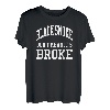 Black Smoke Don't Mean Its Broke Shirt Diesel Truck Brothers T-Shirt