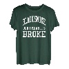 Black Smoke Don't Mean Its Broke Shirt Diesel Truck Brothers T-Shirt