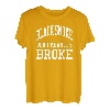 Black Smoke Don't Mean Its Broke Shirt Diesel Truck Brothers T-Shirt