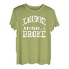 Black Smoke Don't Mean Its Broke Shirt Diesel Truck Brothers T-Shirt